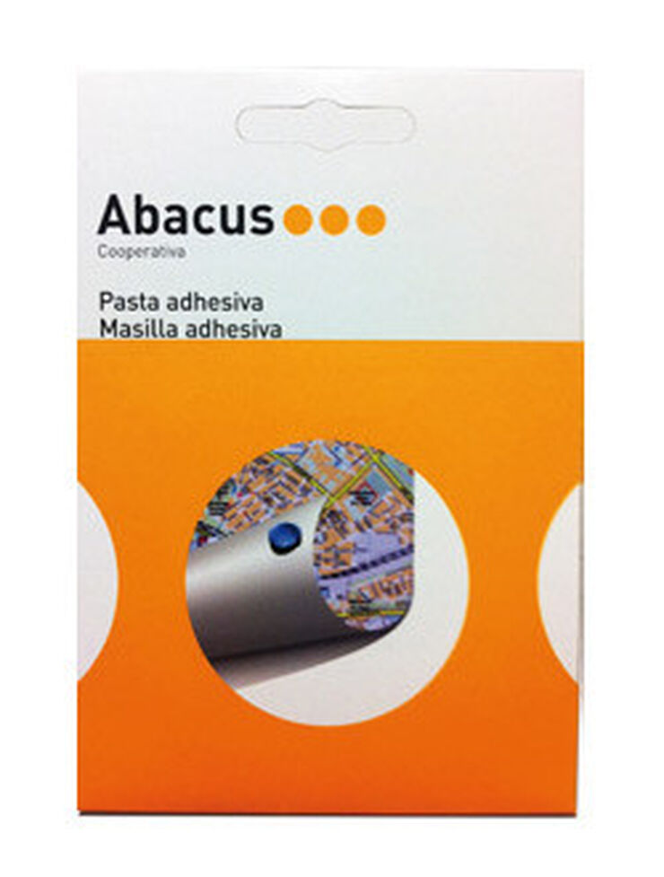 Massilla adhesiva 57g Abacus blau