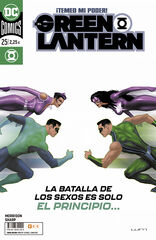 El Green Lantern n&uacute;m. 107/ 25