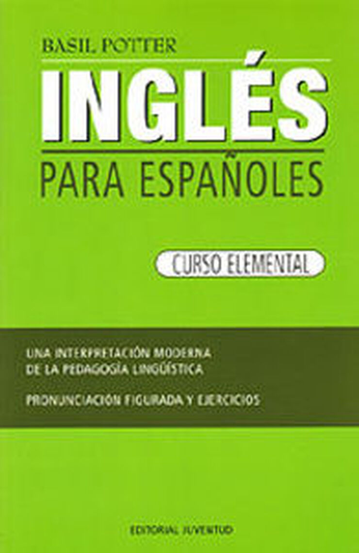 Ingl&eacute;s elemental