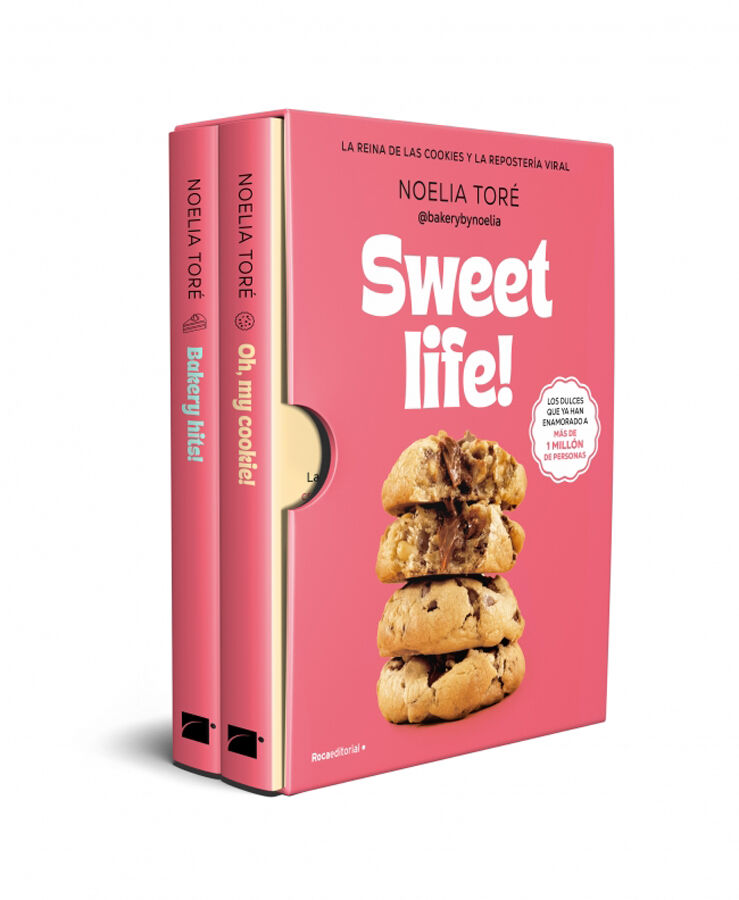Estuche Sweet Life!: Oh, my cookie! / Bakery hits!