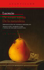 De rerum natura. De la naturaleza De rerum natura. De la naturaleza