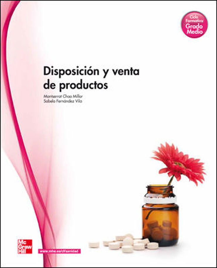 DISPOSICI&Oacute;N VENTA PRODUCTOS CICLOS FORMATIVOS McGraw-Hill Text 9788448175849