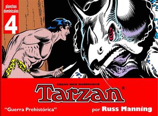 Tarzan. Planchas dominicales 04 Tarzan. Planchas dominicales 04