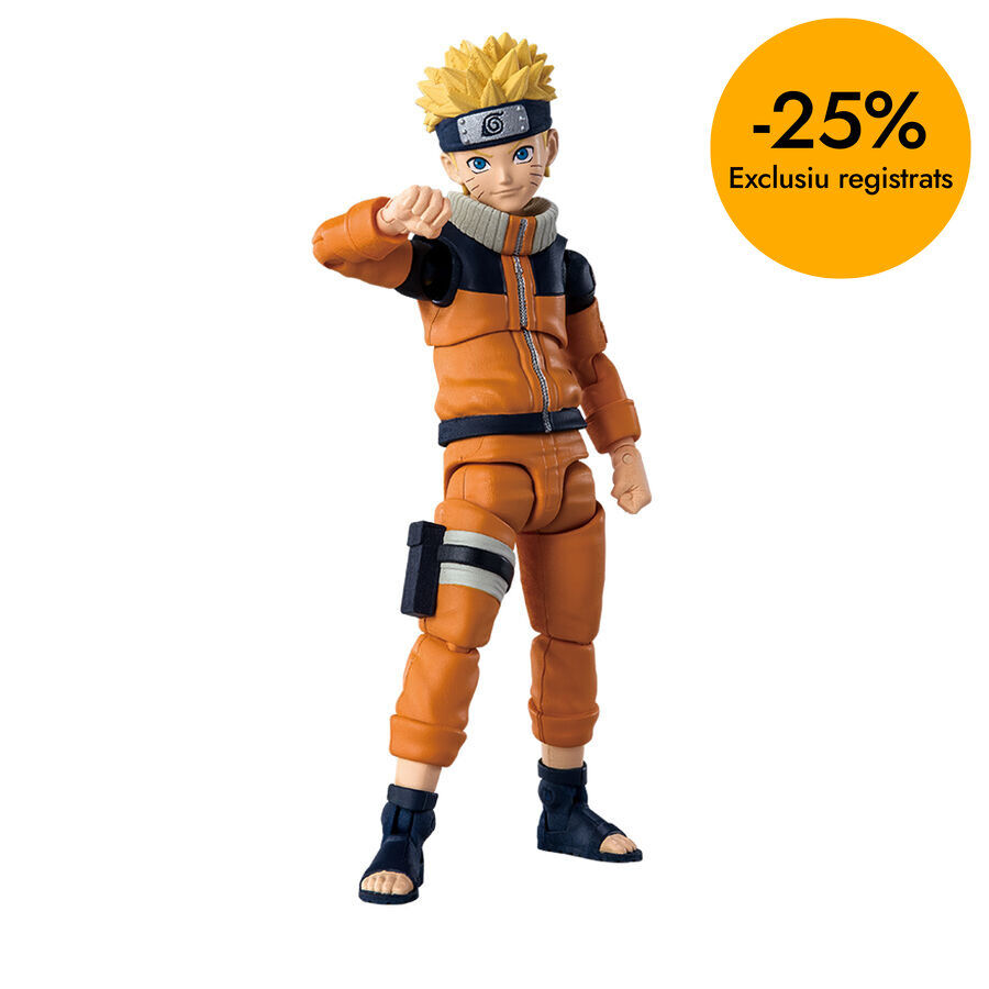 Figura Naruto Ultimate Legends Assortides