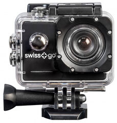 CAMERA SPORT SWISS+GO SG 1.0 + KIT NEGRA
