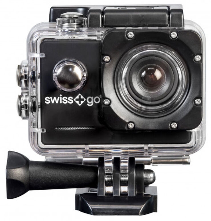 CAMERA SPORT SWISS+GO SG 1.0 + KIT NEGRA