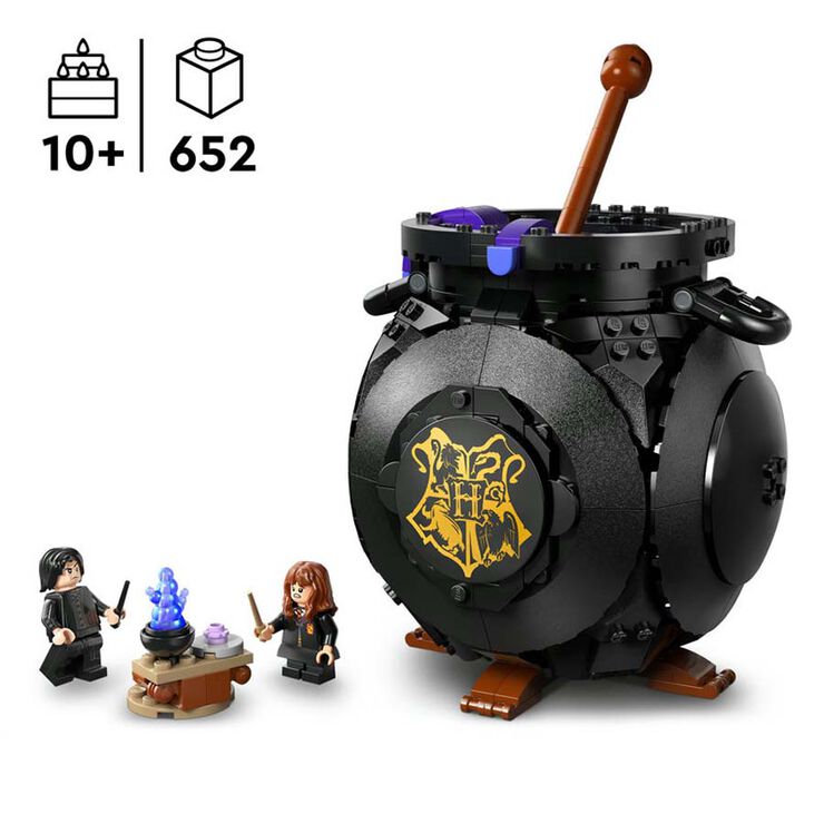LEGO&reg; Harry Potter TM Caldera: Aula de Pocions Secretes 76464