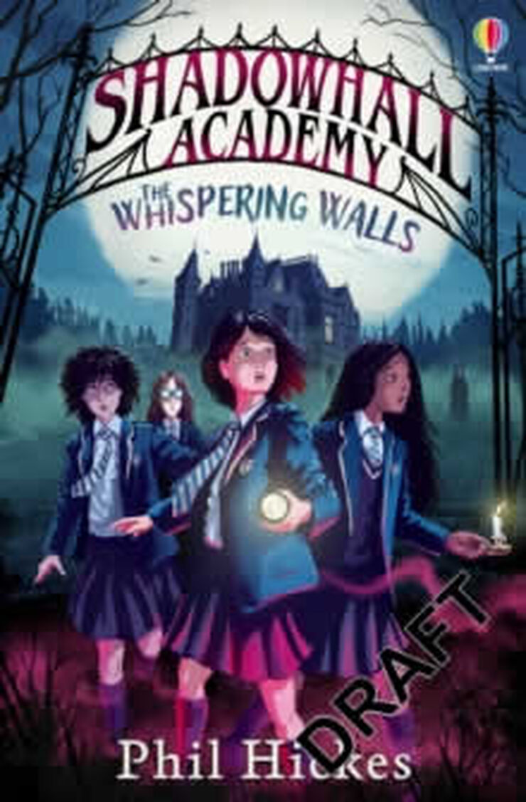 Shadowhall academy: the whispering walls