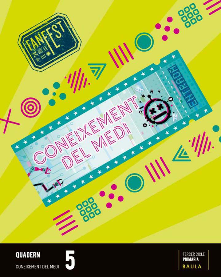 Coneixement Del Medi 5&egrave; Prim&agrave;ria. Quadern