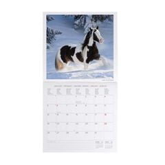 Calendari paret Legami 30x29cm 2026 Horses