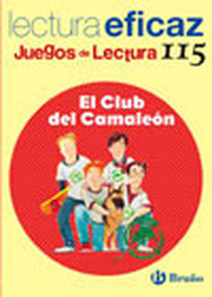 Club del Camaleón ESO Juegos de Lectura