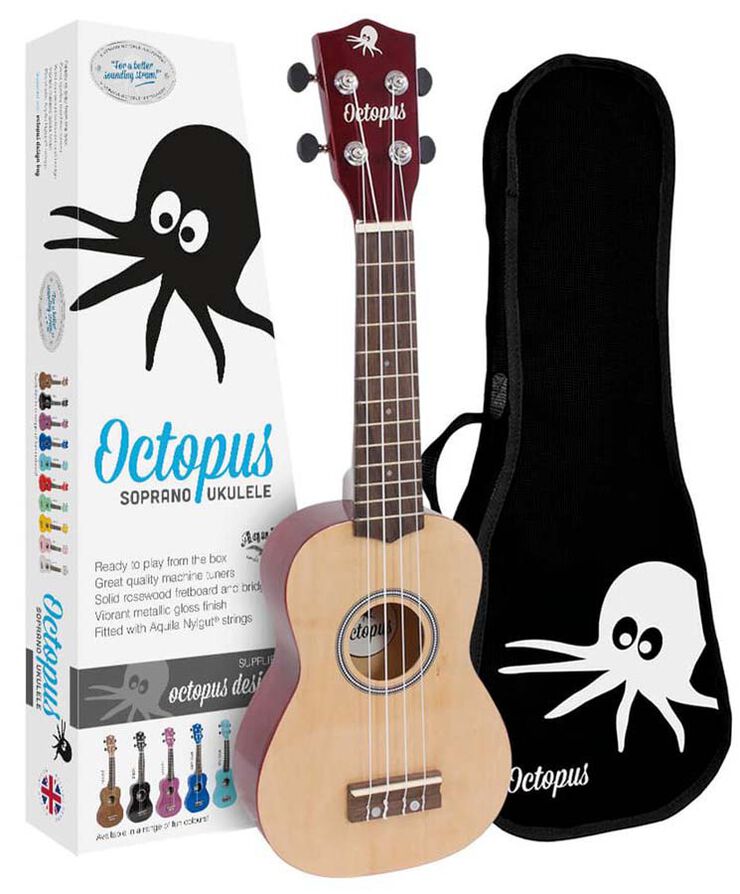 Ukelele Octopus Tico