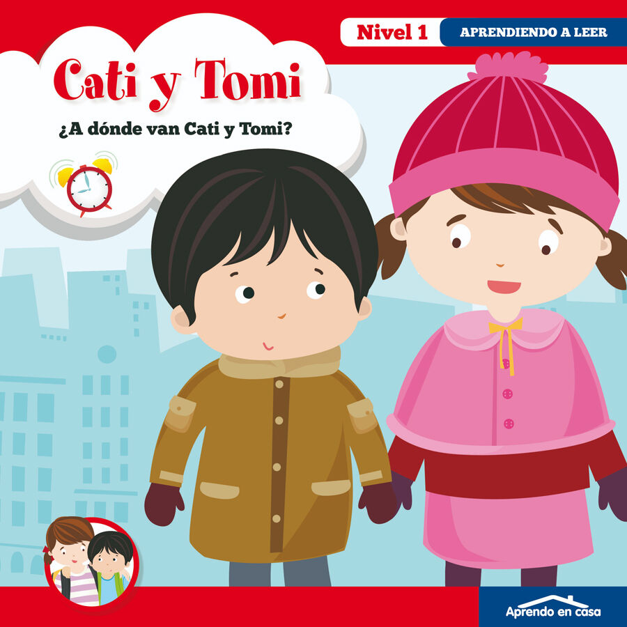 Aprendo en casa Cati y Tomi - &iquest;A donde van Cati y Tomi ?