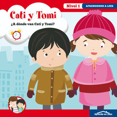 Aprendo en casa Cati y Tomi - ¿A donde van Cati y Tomi ? Aprendo en casa Cati y Tomi - ¿A donde van Cati y Tomi ?