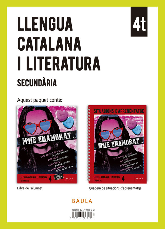 BAU S4 Catal&agrave;/+quad./FF/26