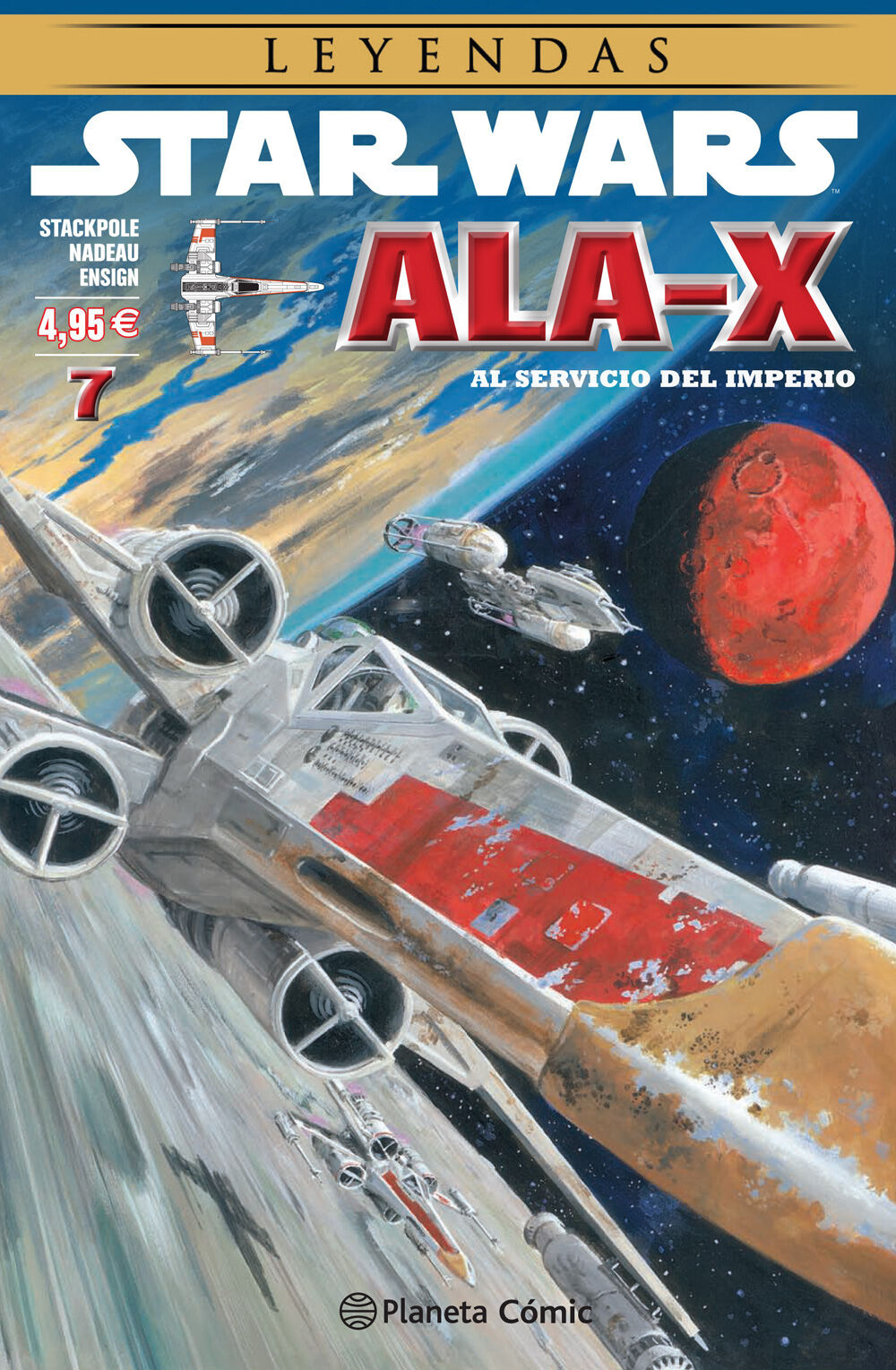 Star Wars Ala X n&ordm; 07/10