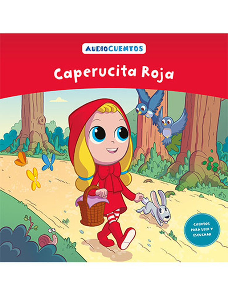 Colección audiocuentos núm. 01: Caperucita roja