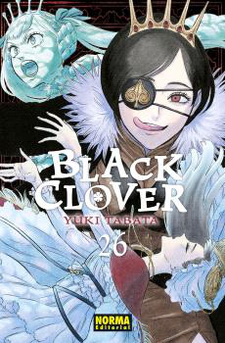 Black clover 26