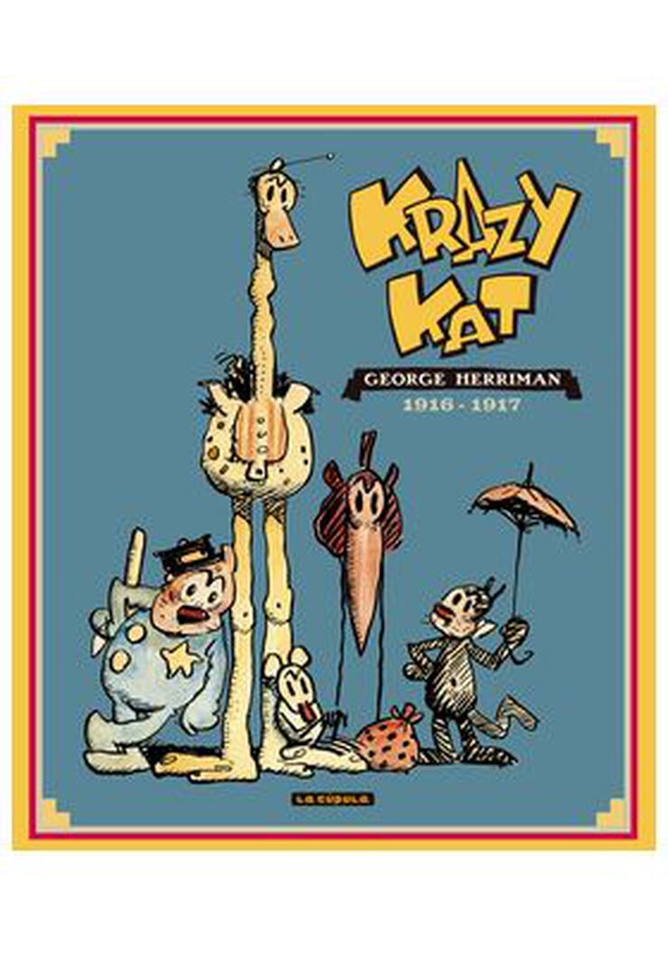 Krazy kat. páginas dominicales 1916-1917