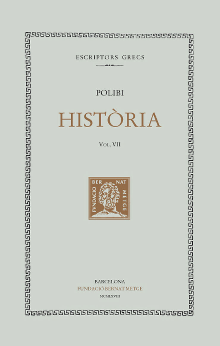 Història, vol. VII: llibres XI-XII