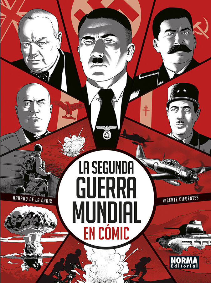 La segunda guerra mundial en c&oacute;mic
