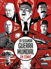 La segunda guerra mundial en cómic