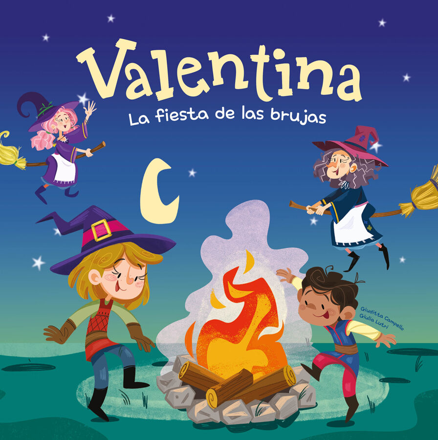 Valentina. La fiesta de las brujas