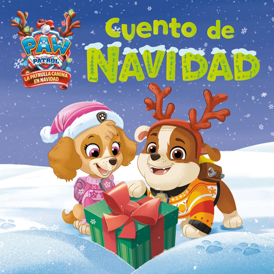 Paw Patrol | Patrulla Canina. Un cuento Cuento de Navidad
