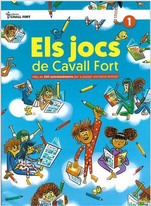 Quadern Jocs de Cavall fort 1