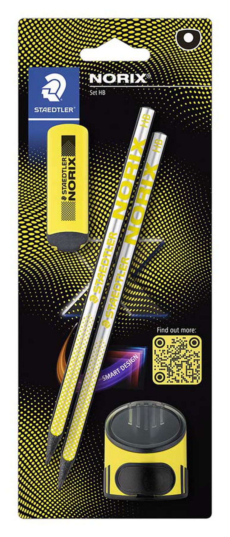 Set Escriptura Staedtler Norix groc