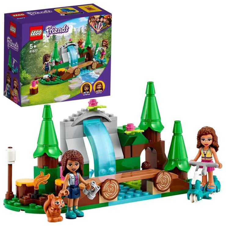 LEGO® Friends Bosque cascada 41677