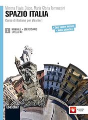 Spazio Italia A1 - Manuale 1 + Eserciziario 1