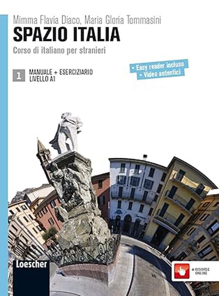 Spazio Italia A1 - Manuale 1 + Eserciziario 1