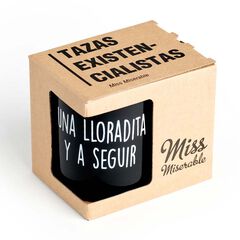 Taza ''Una lloradita y a seguir''