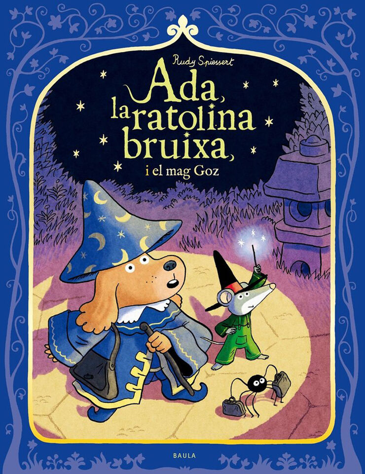 Ada, la ratolina bruixa i el mag Goz