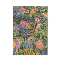 Agenda Paperblanks Canción Jungla Midi sem/vista castellano 2025