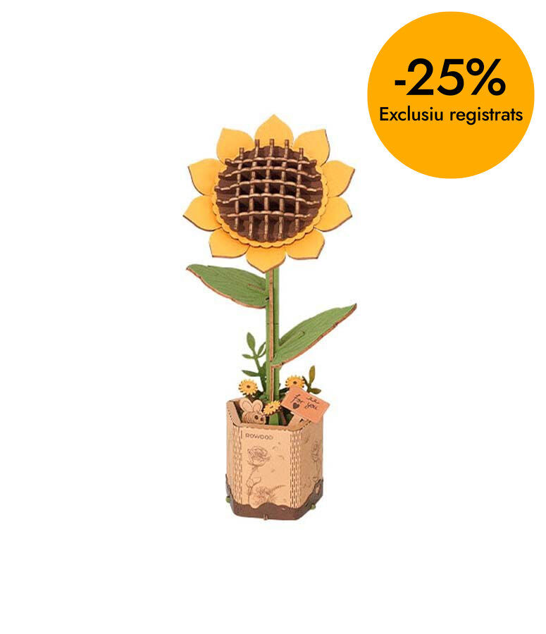 Maqueta Rolife Girasol