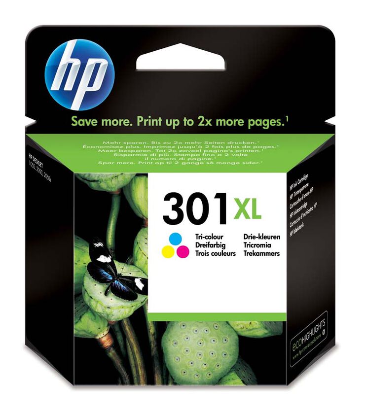 Cartucho original HP 301XL color - CH564EE Cartucho original HP 301XL color - CH564EE