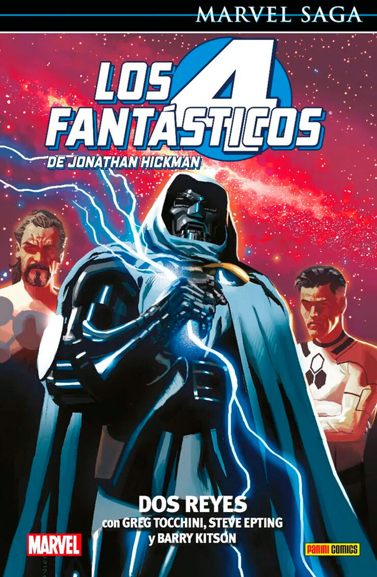 Marvel Saga. Los 4 Fantásticos de Jonathan Hickman 5