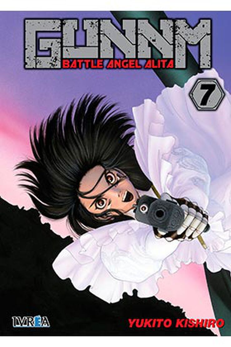 Gunnm (battle angel alita) 7