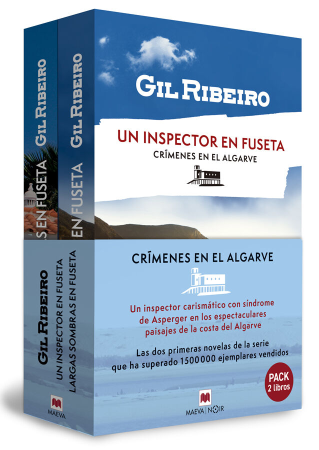 Pack cr&iacute;menes en el Algarve