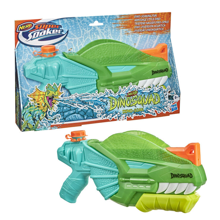 Nerf Super Soaker Dinosquad Dino-Soak