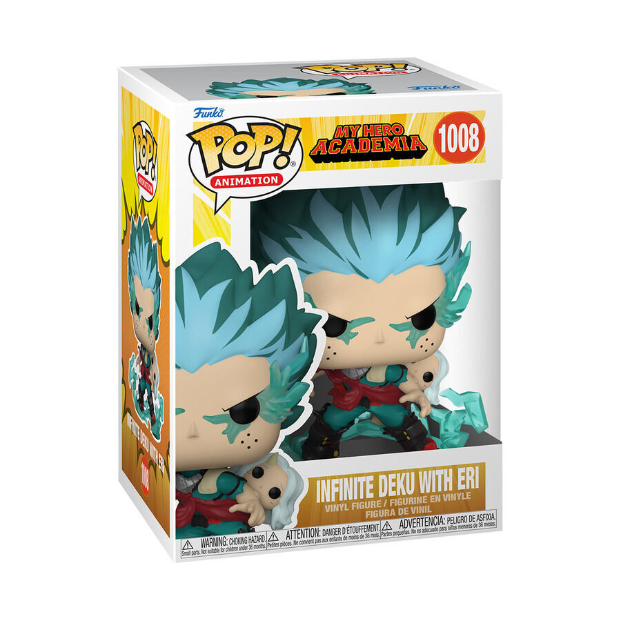 Funko POP! My hero Academia Deku amb Eri