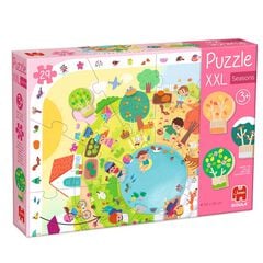 Las Estaciones Puzzle XXL
