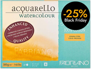 Bloc Aquarel·la Artistico Fabriano 100% cotó 31x41cm 300g