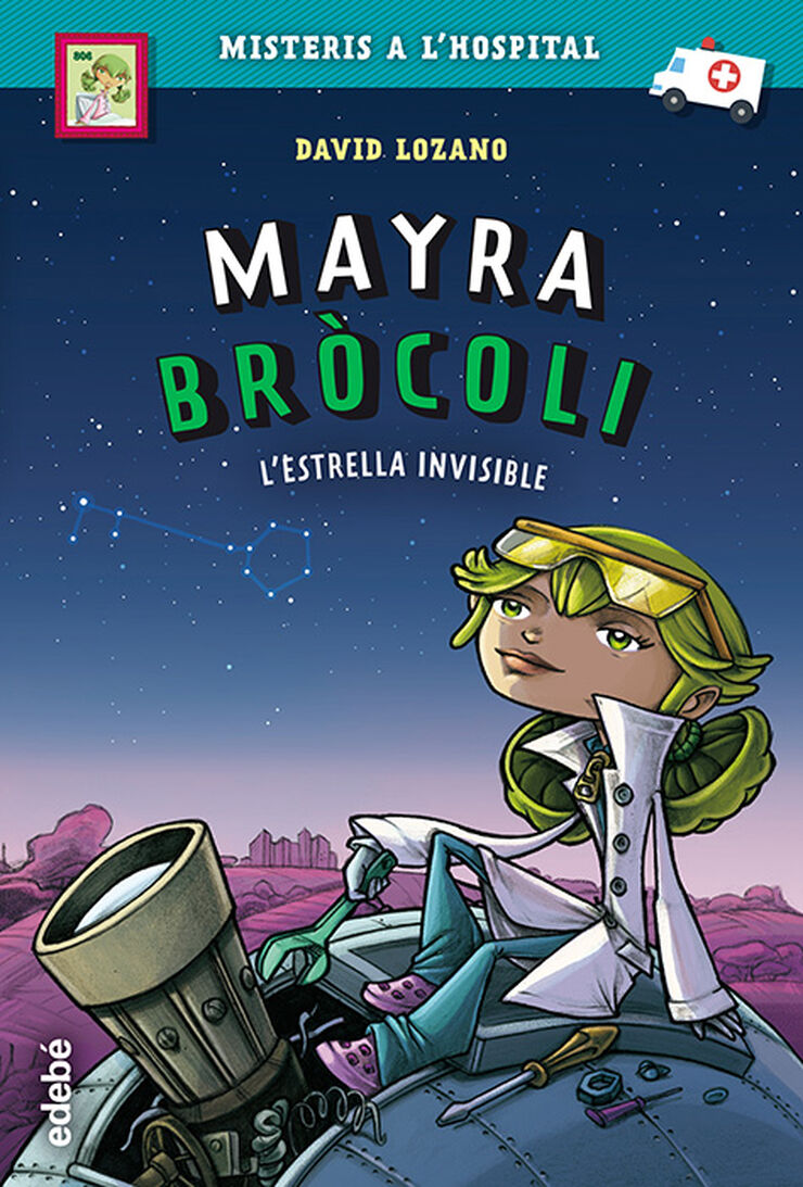 Mayra Brócoli: Lestrella invisible