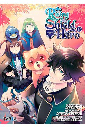 The rising of the shield hero 17