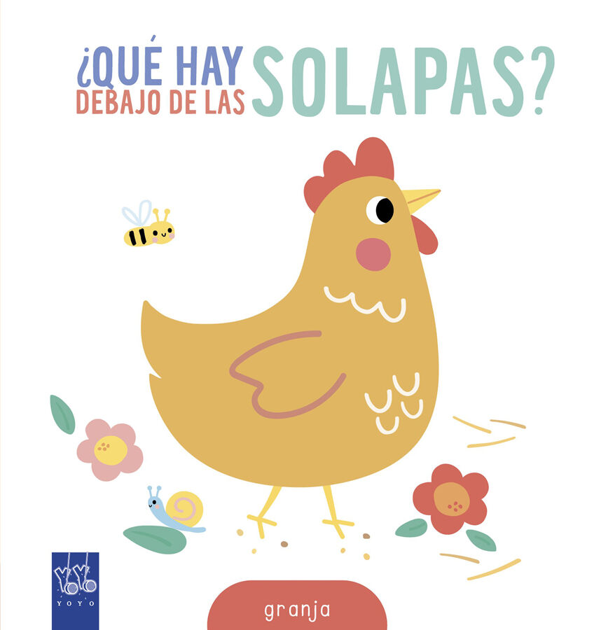 &iquest;Qu&eacute; hay debajo de las solapas? Granja