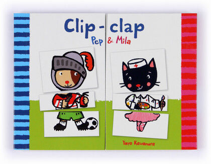 Clip-Clap. Pep & Mila