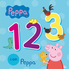 123 con Peppa (Peppa Pig. Pequeñas manitas) 123 con Peppa (Peppa Pig. Pequeñas manitas)